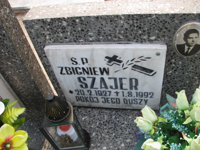Kazimierz Szajer 1953 Gmina Żagań - Grobonet - Wyszukiwarka osób pochowanych