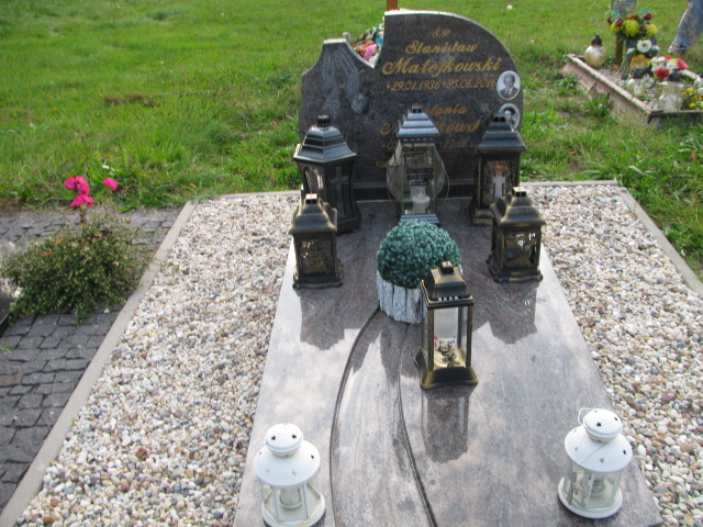 Grób Stanisław Matejkowski