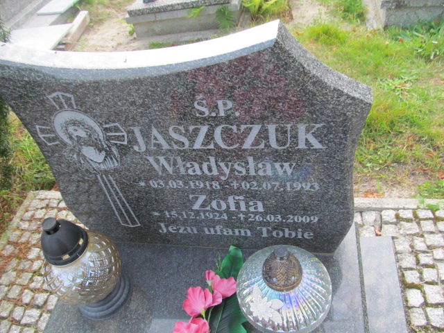 Zofia Jaszczuk 1924 Gmina Żagań - Grobonet - Wyszukiwarka osób pochowanych