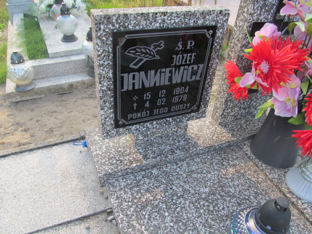 Józef Jankiewicz 1904 Gmina Żagań - Grobonet - Wyszukiwarka osób pochowanych