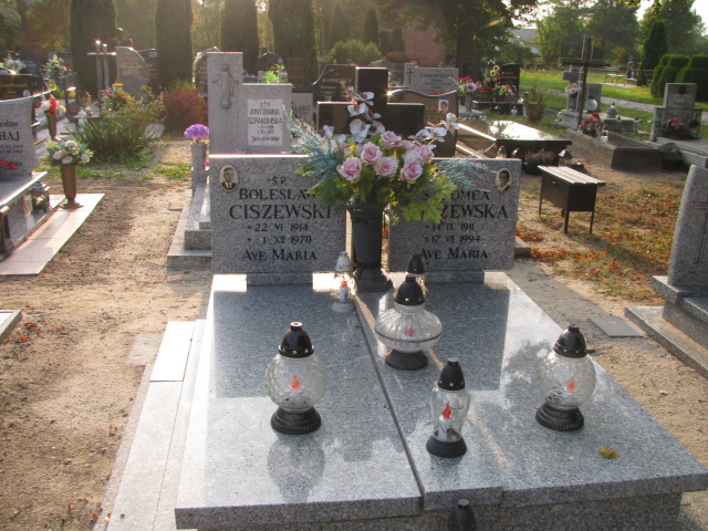 Grób Joanna Ciszewska