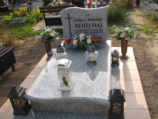 Grób Feliksa Bedychaj