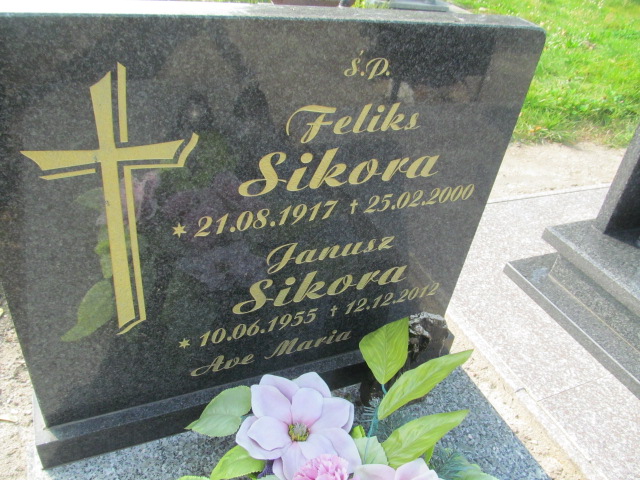 Feliks Sikora 1917 Gmina Żagań - Grobonet - Wyszukiwarka osób pochowanych