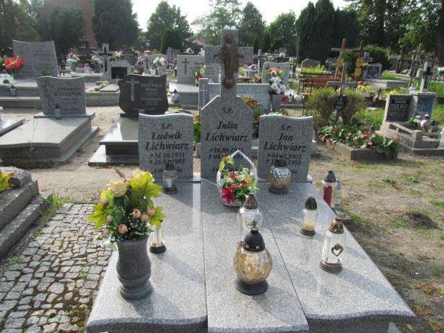 Grób Jan Lichwiarz