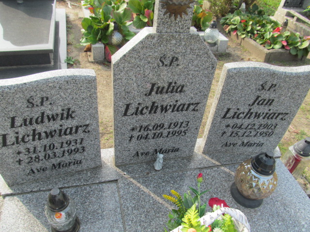 Jan Lichwiarz 1903 Gmina Żagań - Grobonet - Wyszukiwarka osób pochowanych