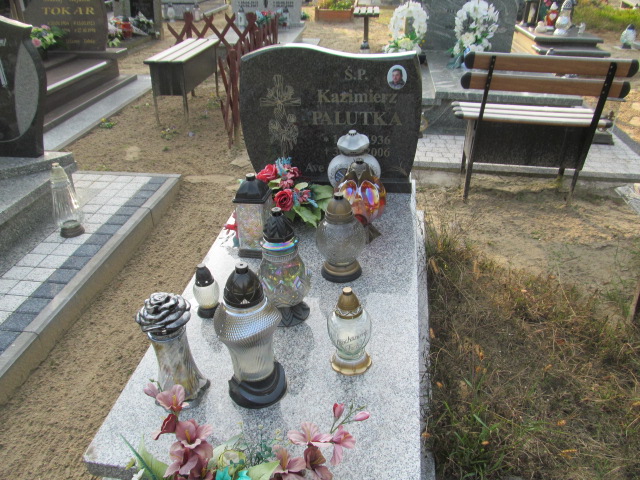 Grób Janina  Palutka