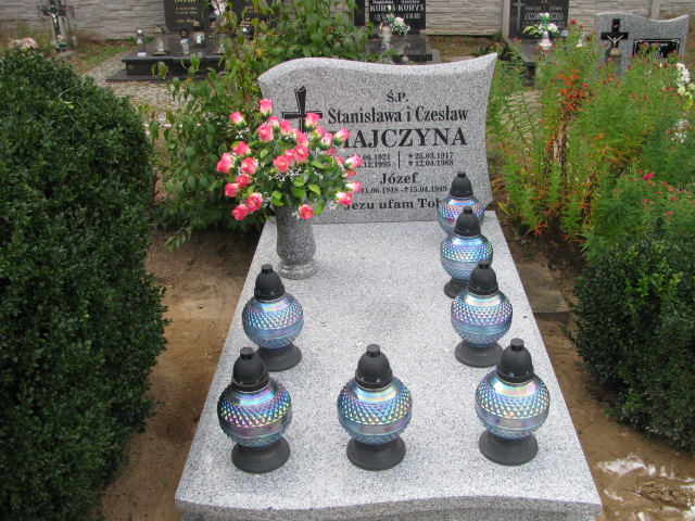 Grób Stanisława Majczyna