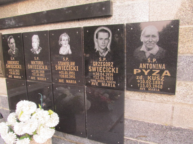 Grzegorz Święcicki 1939 Gmina Żagań - Grobonet - Wyszukiwarka osób pochowanych