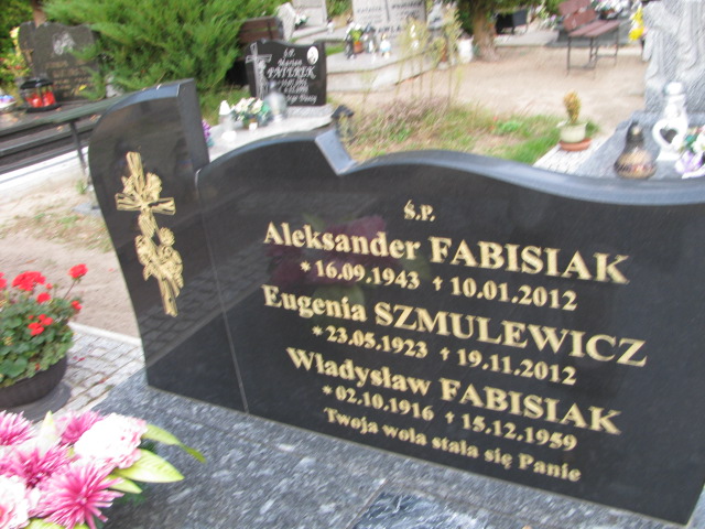 Eugenia Szmulewicz 1923 Gmina Żagań - Grobonet - Wyszukiwarka osób pochowanych