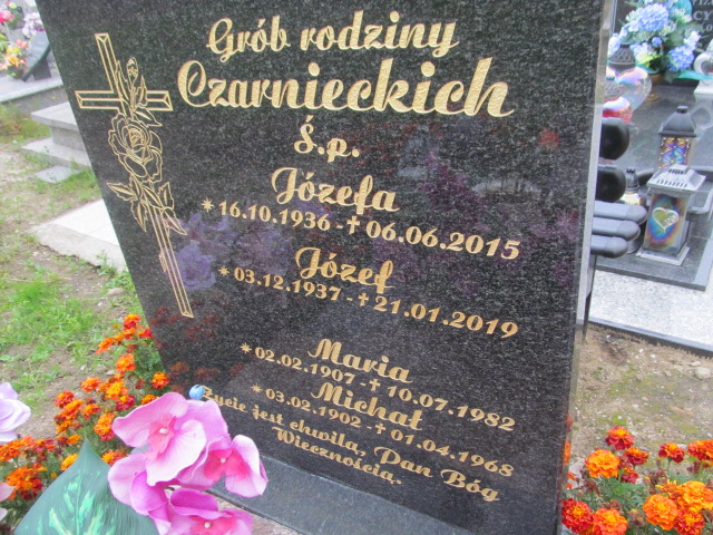 Michał Czarniecki 1902 Gmina Żagań - Grobonet - Wyszukiwarka osób pochowanych