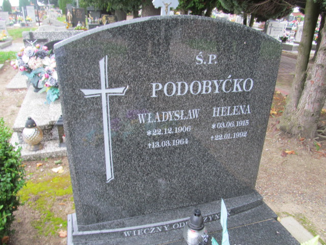 Władysław Podobyćko 1906 Gmina Żagań - Grobonet - Wyszukiwarka osób pochowanych