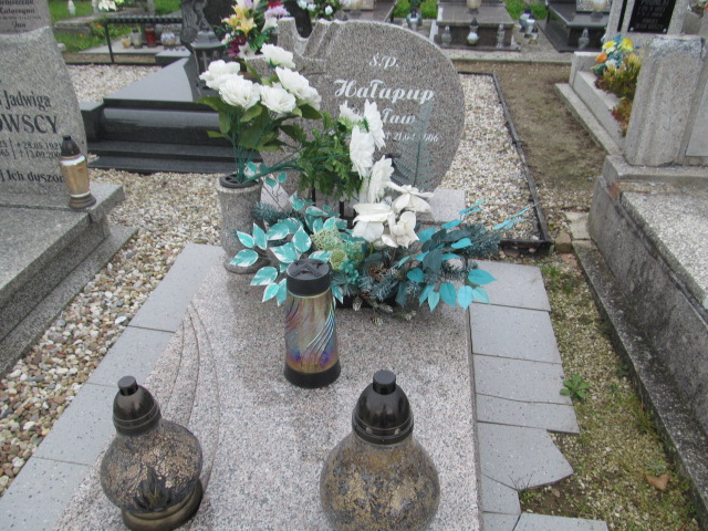 Grób Gabriela Hałapup 