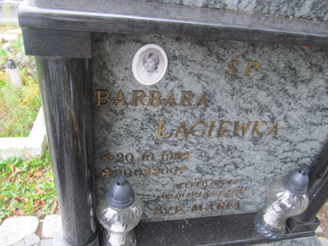 Barbara Łągiewka 1952 Gmina Żagań - Grobonet - Wyszukiwarka osób pochowanych