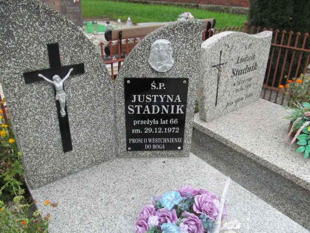Justyna Stadnik Gmina Żagań - Grobonet - Wyszukiwarka osób pochowanych