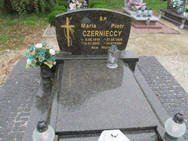 Grób Piotr Czerniecki