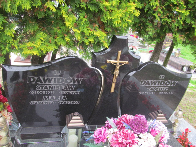 Tadeusz Dawidów 1949 Gmina Żagań - Grobonet - Wyszukiwarka osób pochowanych