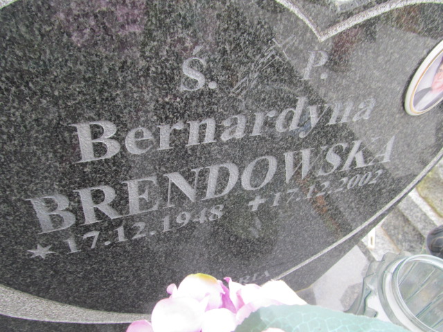 Bernardyna Brendowska 1948 Gmina Żagań - Grobonet - Wyszukiwarka osób pochowanych