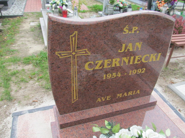 Jan Czerniecki 1954 Gmina Żagań - Grobonet - Wyszukiwarka osób pochowanych