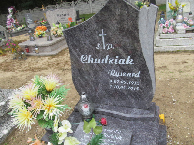 Maria Janina Chudziak 1935 Gmina Żagań - Grobonet - Wyszukiwarka osób pochowanych
