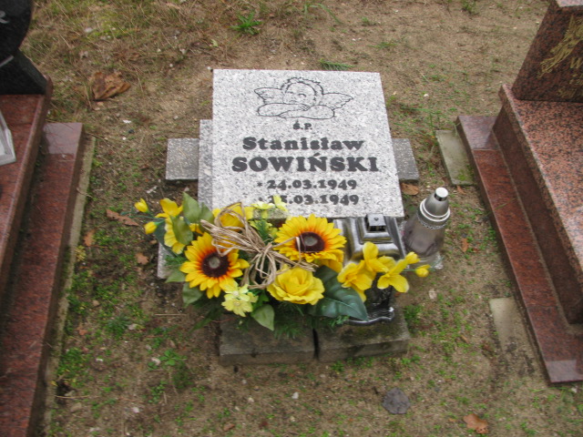 Grób Stanisław Sowiński