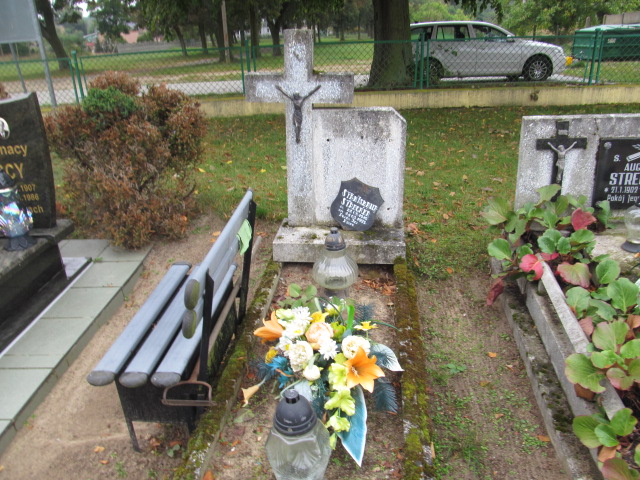 Grób Stanisława Strecker 