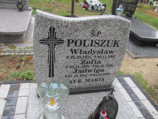 Władysław Poliszuk 1925 Gmina Żagań - Grobonet - Wyszukiwarka osób pochowanych