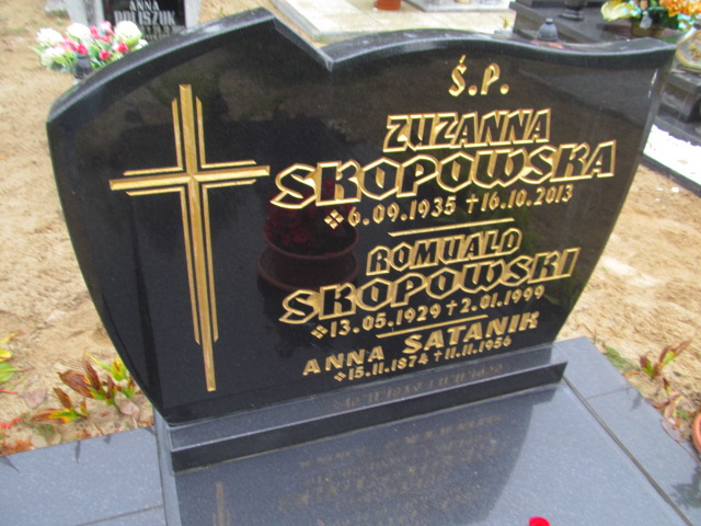 Romuald Skopowski 1929 Gmina Żagań - Grobonet - Wyszukiwarka osób pochowanych