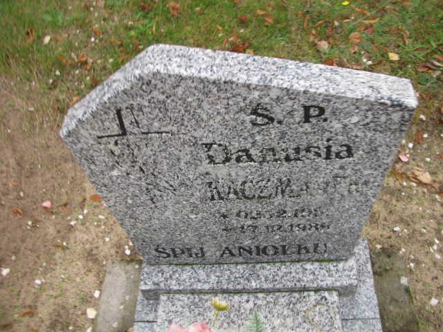 Danuta Kaczmarek 1989 Gmina Żagań - Grobonet - Wyszukiwarka osób pochowanych