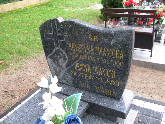 Krystyna Iwanicka 1933 Gmina Żagań - Grobonet - Wyszukiwarka osób pochowanych