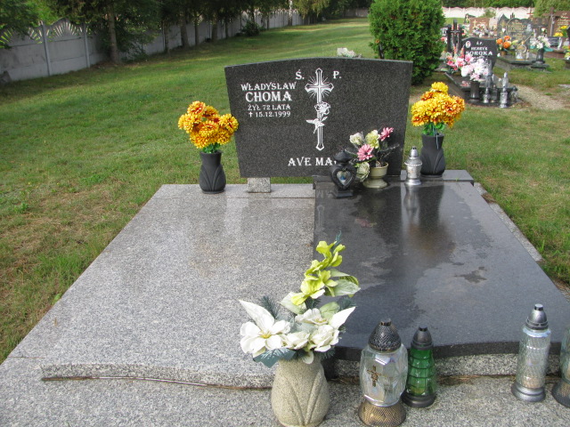 Grób Władysław Choma