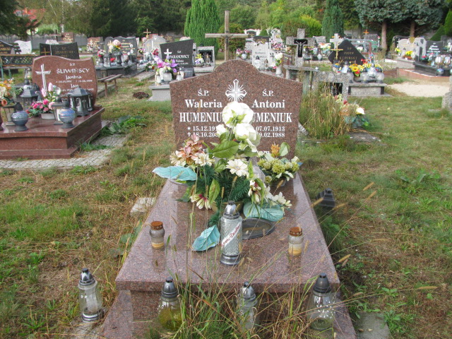 Grób Waleria Humeniuk
