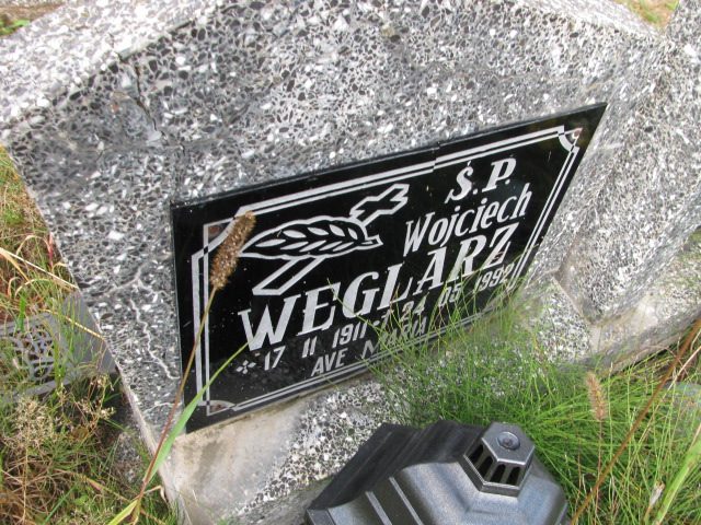Wojciech Węglarz 1911 Gmina Żagań - Grobonet - Wyszukiwarka osób pochowanych