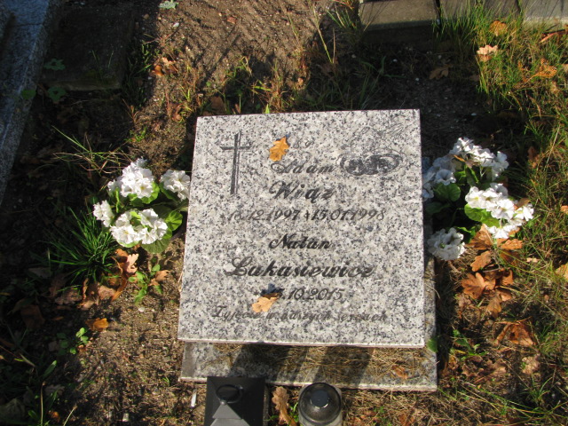 Adam Wiąz 1997 Gmina Żagań - Grobonet - Wyszukiwarka osób pochowanych
