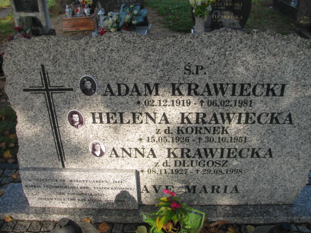 Anna Krawiecka 1927 Gmina Żagań - Grobonet - Wyszukiwarka osób pochowanych