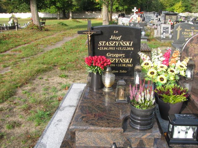 Grób Józef Staszyński