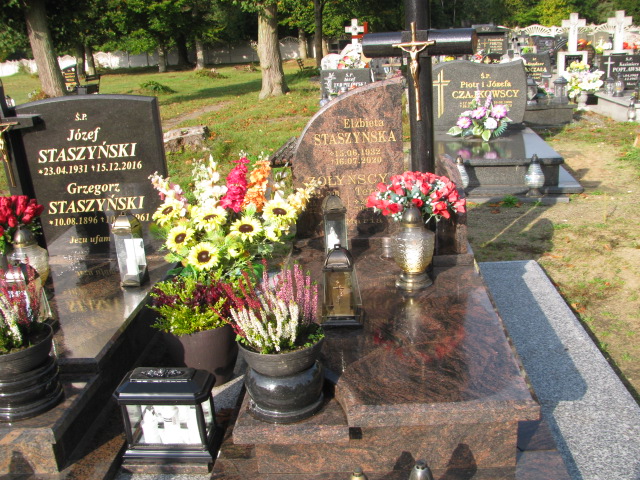 Grób Adam Żołyński