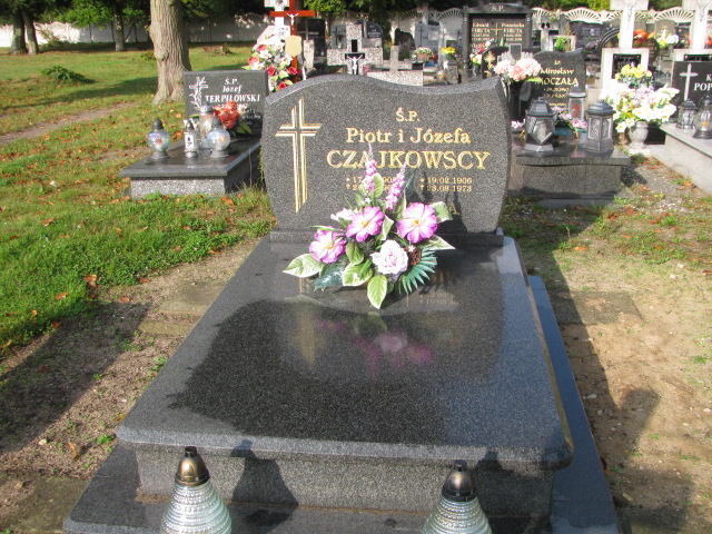 Grób Marek Czajkowski