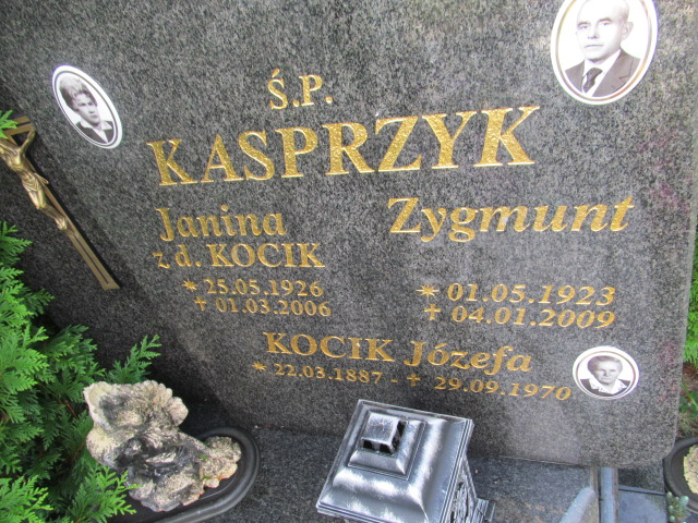Janina Kasprzyk 1926 Gmina Żagań - Grobonet - Wyszukiwarka osób pochowanych