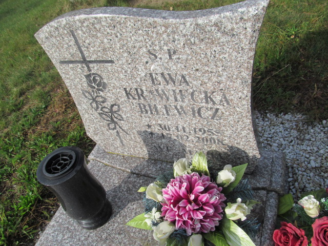 Ewa Bilewicz 1955 Gmina Żagań - Grobonet - Wyszukiwarka osób pochowanych