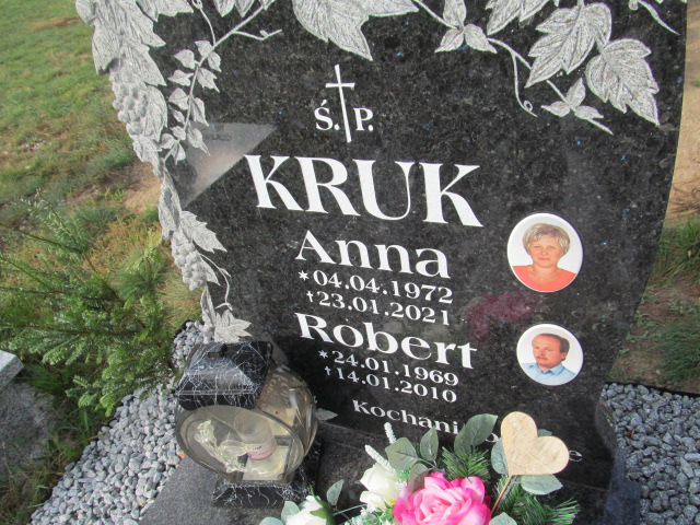 Anna Kruk 1972 Gmina Żagań - Grobonet - Wyszukiwarka osób pochowanych
