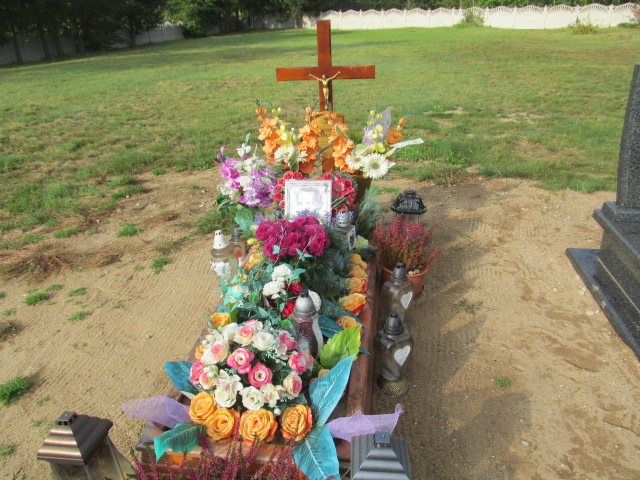 Grób Teresa Ganczar