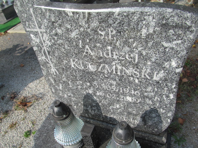 Andrzej Kuczmiński 1946 Gmina Żagań - Grobonet - Wyszukiwarka osób pochowanych