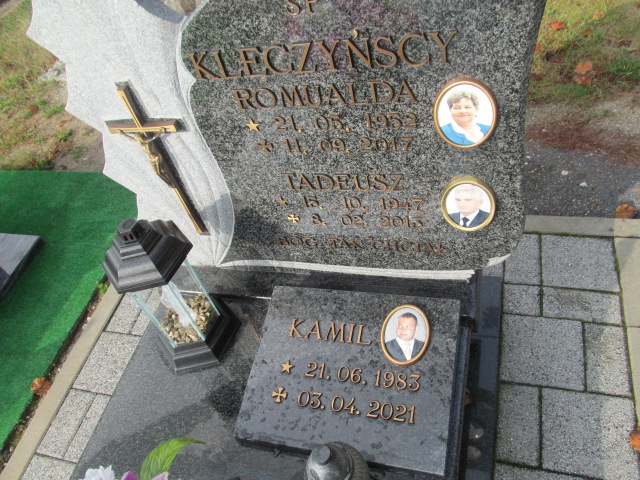 Romualda Kleczyńska 1952 Gmina Żagań - Grobonet - Wyszukiwarka osób pochowanych