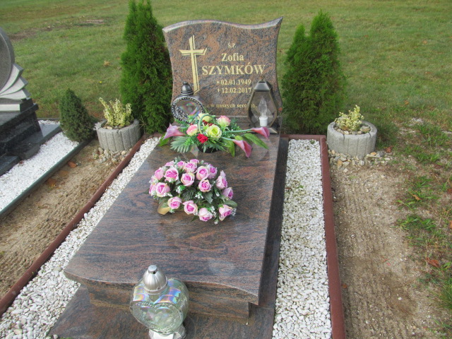 Grób Kazimierz Szymków