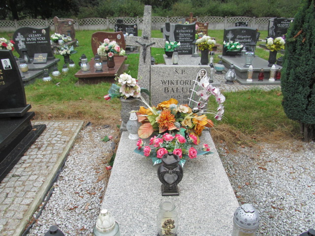 Grób Wiktoria Bałuk